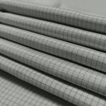 Twill 144cm Anti Static ESD Fabrics Polyester Static Dissipative Fabric