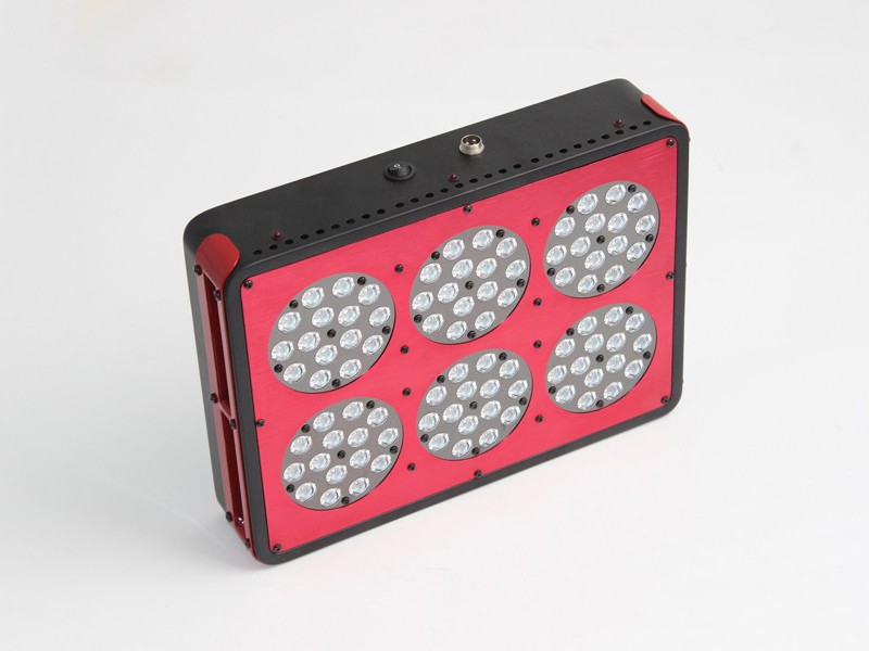 270w full spectrum Apollo LED Grow Light Panel with 90pcs High Power 3w LED for Flowering