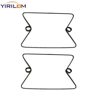 Waterproof Mattress Accessories Replacement Noiseless Black Butterfly Springs