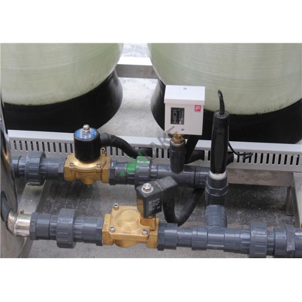 1000LPH Brackish Water Treatment Plant / RO Water Treatment Plant For Drinking