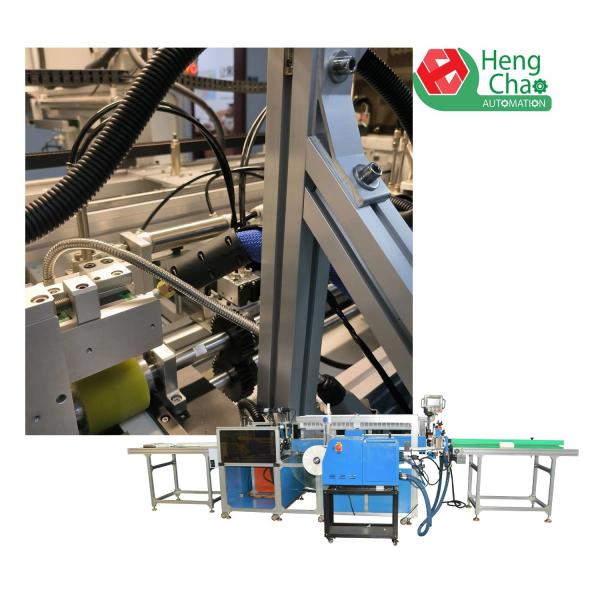 Quality CE EDM Filter Making Machine 150mm Automotive Filter Manufacturing Machines for sale