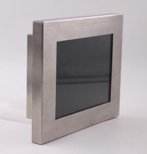 8.4'' Rugged Stainless Steel LCD Waterproof IP66 Touch Screen Monitor 800×600 SVGA