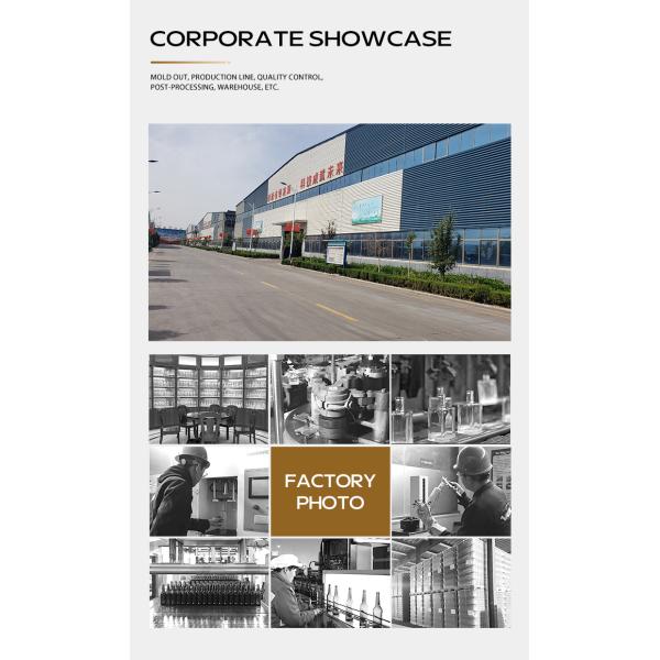 750ml Long Neck Flint Glass Bottle with Corks and Acid Etch Surface Handling