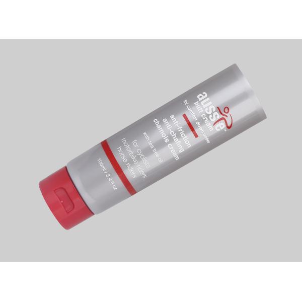 Plastic Custom Cosmetic Tubes Empty Squeeze D38mm 60-150ml With Flip Cap