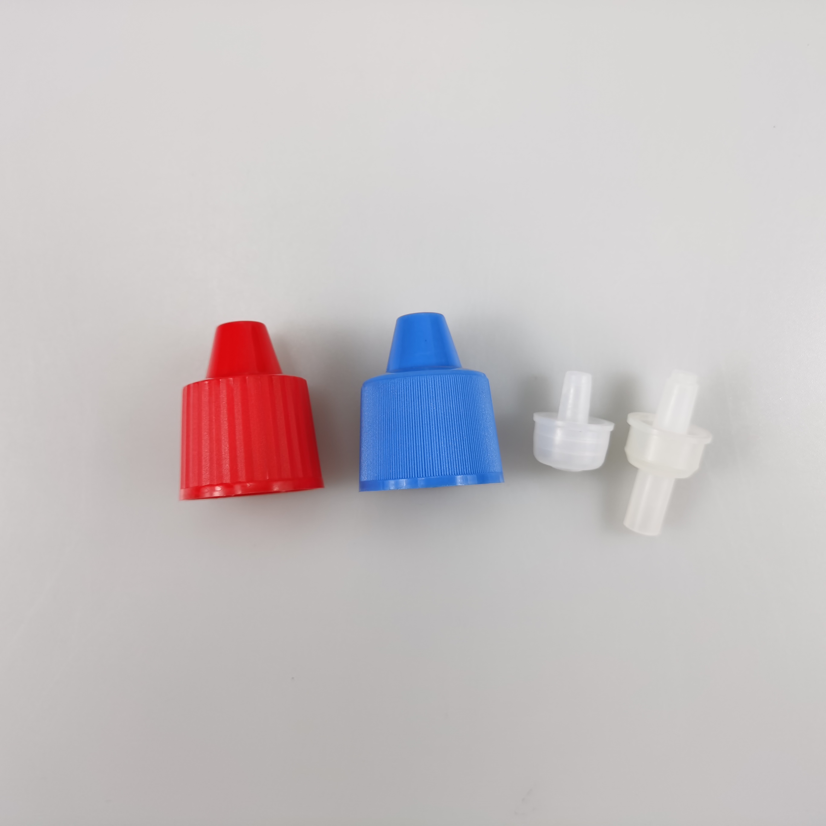 700ml HDPE Toilet Cleaner Bottle for Eco-friendly Toilet bowl Detergent Coating color