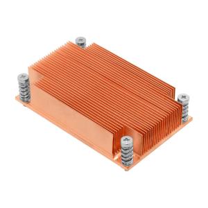 Buy cheap Rectangle Stable All Copper Heatsink Anti Oxidation Multipurpose product
