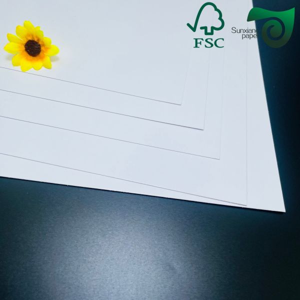 FSC Certified One Side Coated Paper Board C1S FBB SBS Ideal For Calendars 250gsm 400gsm