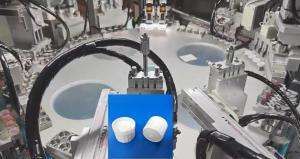Buy cheap Customizable CRC Cap Automatic And Assembly Machine product