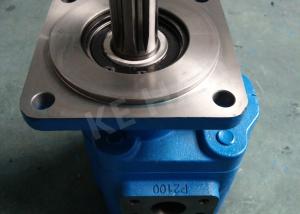 China Low Noise Gear Driven Hydraulic Pump , Hydraulic Internal Gear Pump on sale
