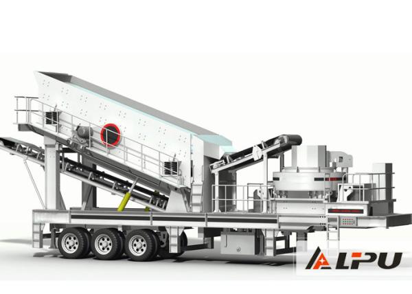 Quality Stone Mobile Cone Crushing Plant Used in Sand Making Industry for sale