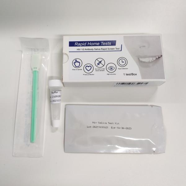 Quality Manual Plastic Hiv Rapid Test Kits In A Private Location for sale