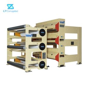 Buy cheap 10kg MPa Edge Alignment Machine 1800mm For 3 Layers Corrugated Cardboard Line product