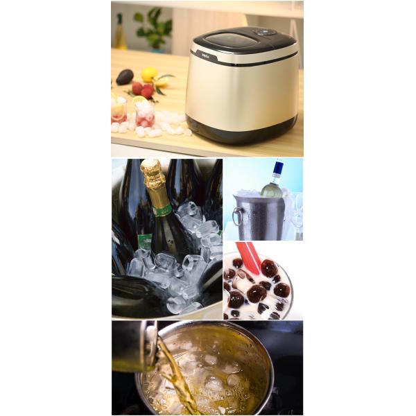 Lightweight 25 Kg Household Ice Maker Modern Design Automatic Ice Maker