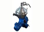 High Efficiency Disc Stack Centrifuges , Automatic Algae Dewatering Separator