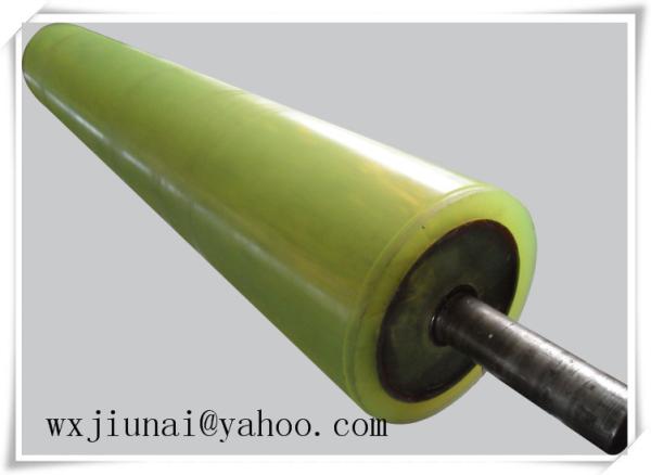 Quality Pu Rubber Polyurethane Rollers Printing With Excellent Mechanical Properties for sale