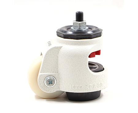 Quality 2000kg 72MM self leveling castor wheels For Display Manufacturing Equipment for sale