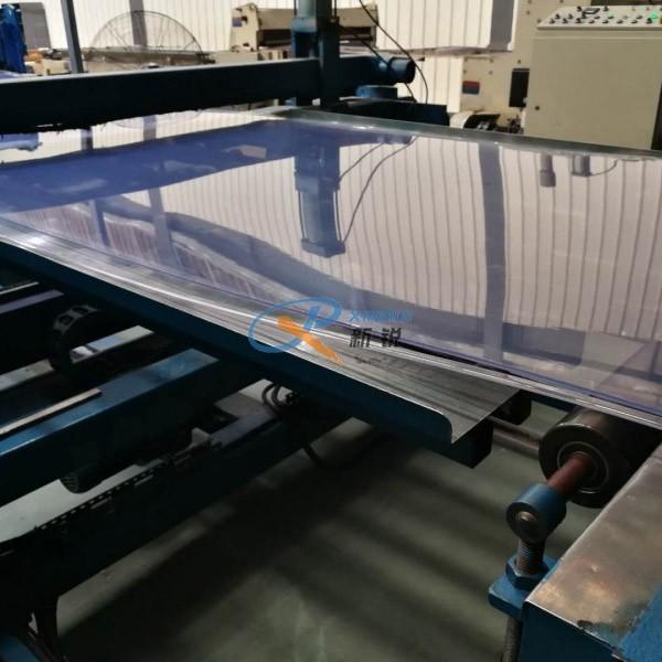 Quality Aging Resistant 3mm Rigid Pvc Transparent Board Machine for sale