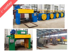 China SGS Copper Wire Drawing Machine , 130kw Vertical Wire Drawing Machine on sale