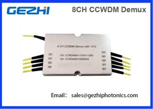 Buy cheap 8CH CWDM Mux Demux Compact Coarse Wavelength Division Multiplexer product