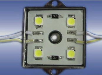 Quality RGB 4pcs SMD 5050 leds Iron shell with CE&ROHS RGB Led module IP67 for sale