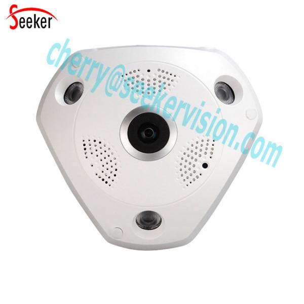 Quality New 360 Degree 3D VR Panoramic Wifi Security Camera Home Security best wireless security camera TF Card for sale