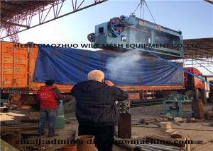 Heavy Duty Hexagonal Mesh Machine , 255m/H Gabion Box Machine