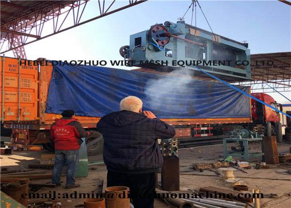Quality Heavy Duty Hexagonal Gabion Box Machine / Gabion Mesh Production Line 2 x 1 x 1M for sale
