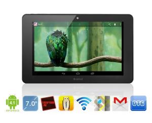 China 7inch Ainol NOVO7 Crystal Android 4.1 tablet pc Amlogic Meson6 Dual Core 8GB ROM WIFI  on sale