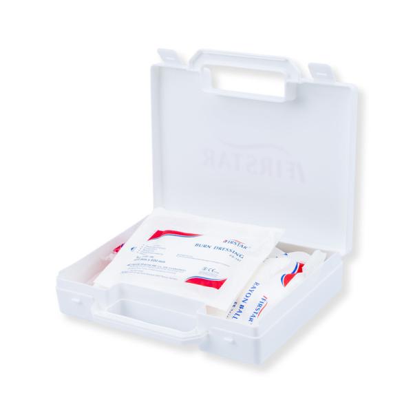 33pcs Portable Car First Aid Kit Wall Mounted ABS Plastic Empty Box