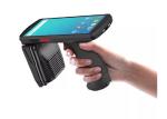 5.5" Android Handheld Mobile Phone UHF RFID Reader Terminal With NFC 2D Barcode
