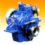 Double Shunting Structure Electrically Control Way Speed Reducer Gearbox