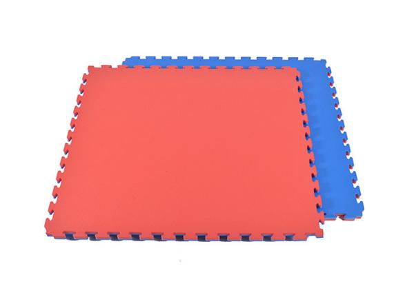 Quality ISO9001 Approved Taekwondo Puzzle Mats No Formamides No Phthalates ECO EVA for sale