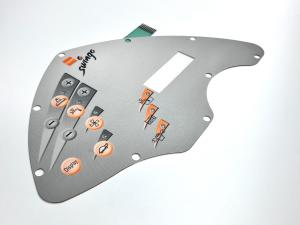 China OEM Customized Design Micro Tactile Switch Industrial With Glossy Surface on sale