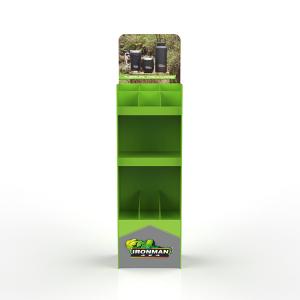 Easy Assembly Cardboard Display Stand Mug Display Stand For Supermarket Promotion