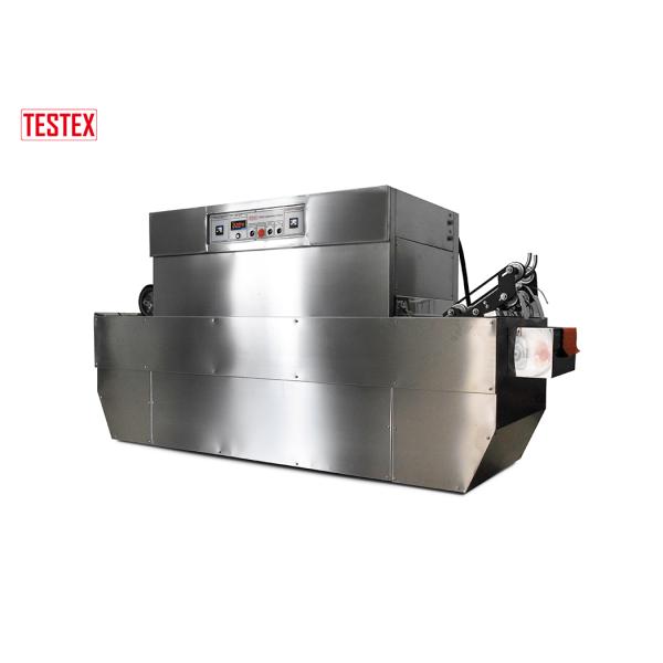 3 Air Circulation Fans Laboratory Tenter , Flexible Continuous Pin Chain Type Hot Air Dryer