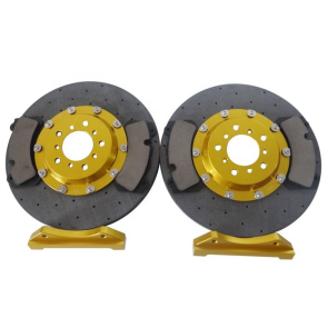Vehicle Carbon Ceramic Brake Disc for BMW Audi Mercedes Benz Lamborghini Nissan