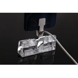 COMER anti-slip tablets tabletop acrylic display framework for tablet computer