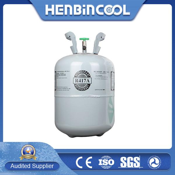 Quality Small Tinplate Can R417A Refrigerant Gas 13.6kg For Cooling System for sale