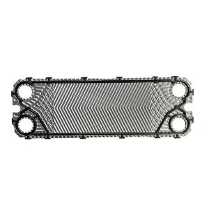 SS304 / SS316 Tranter Heat Exchanger Plates Heating And Cooling