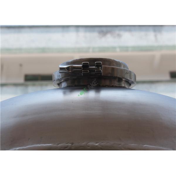 Multi Media 316 Stainless Steel Filter Housing , Industrial Water Filter Housing