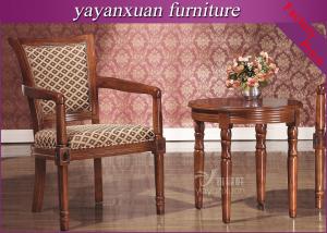 China High Back Chair With China-Berry Wood Furniture For Sale Low Price (YW-1) on sale