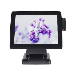 Intel Celeron I5 Dual - Core  Pos Touch Screen Cash Register System With MSR