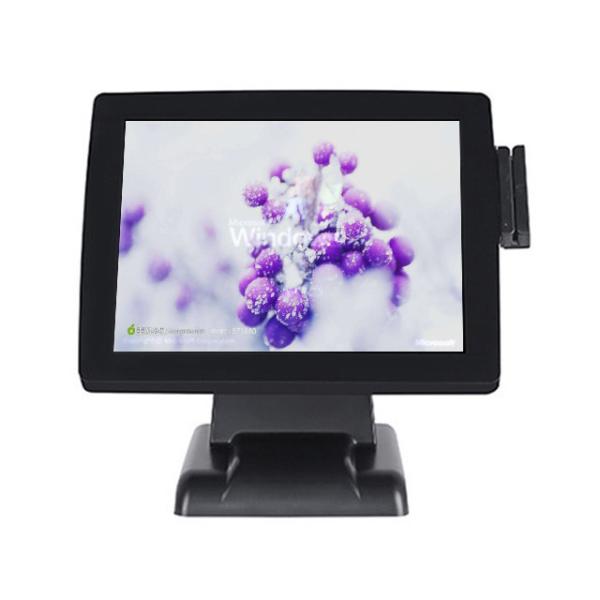 Quality Intel Celeron I5 Dual - Core  Pos Touch Screen Cash Register System With MSR for sale