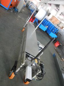 China Hydraulic Cut-off Down Spout Roll Forming Machine For Down Pipe on sale