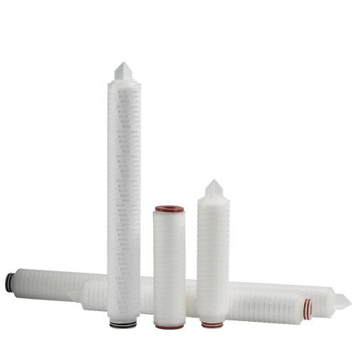 Quality OD 68.5mm Pleated PP Filter Cartridge For Optical Mirror Resin Monomer Filter for sale