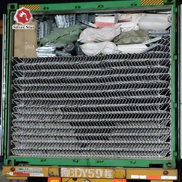 A Frame Hot Dipped Layer Battery Chicken Cage 4 Layers / Cell