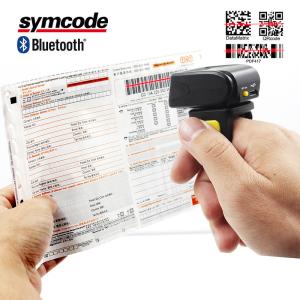 China Sharp Design 2D QR Barcode Scanner / Wireless Barcode Reader With FLASH Memory on sale