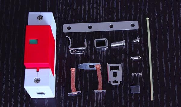Quality 27 Obo Lightning Protection , Lightning Arrester Parts IP20 Thermalplastic for sale
