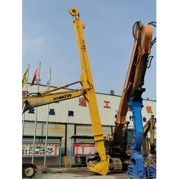 0.4cbm 12t Overlength Excavator Telescoping Boom for streets construction