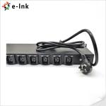 OLED Screen Monitor Power Over Ethernet Splitter Precision Power Distribution